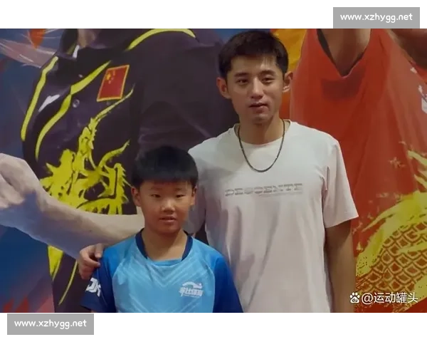 张继科力荐 8 岁乒乓 “小魔王” 樊振东惊叹:比我同期强太多 张继科力荐 8 岁乒乓 “小魔王” 樊振东惊叹:比我同期强太多