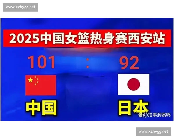 2.26 米女版姚明统治内线！中国女篮新长城锁死日本队