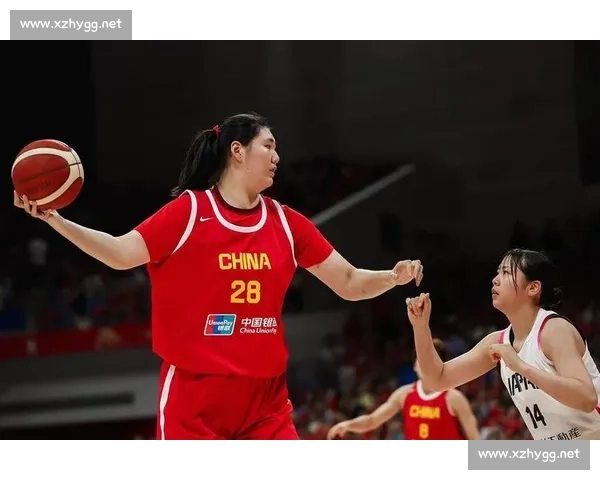 2.26 米女版姚明统治内线！中国女篮新长城锁死日本队
