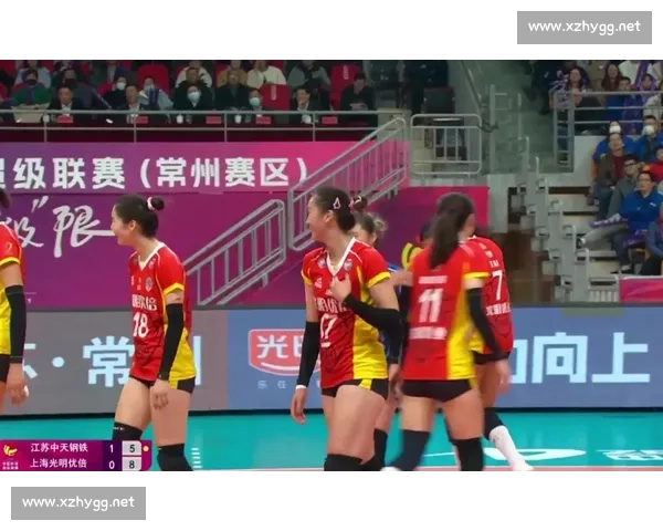 巅峰对决上海女排迎战江苏女排联赛焦点之战全解析实力碰撞悬念拉满